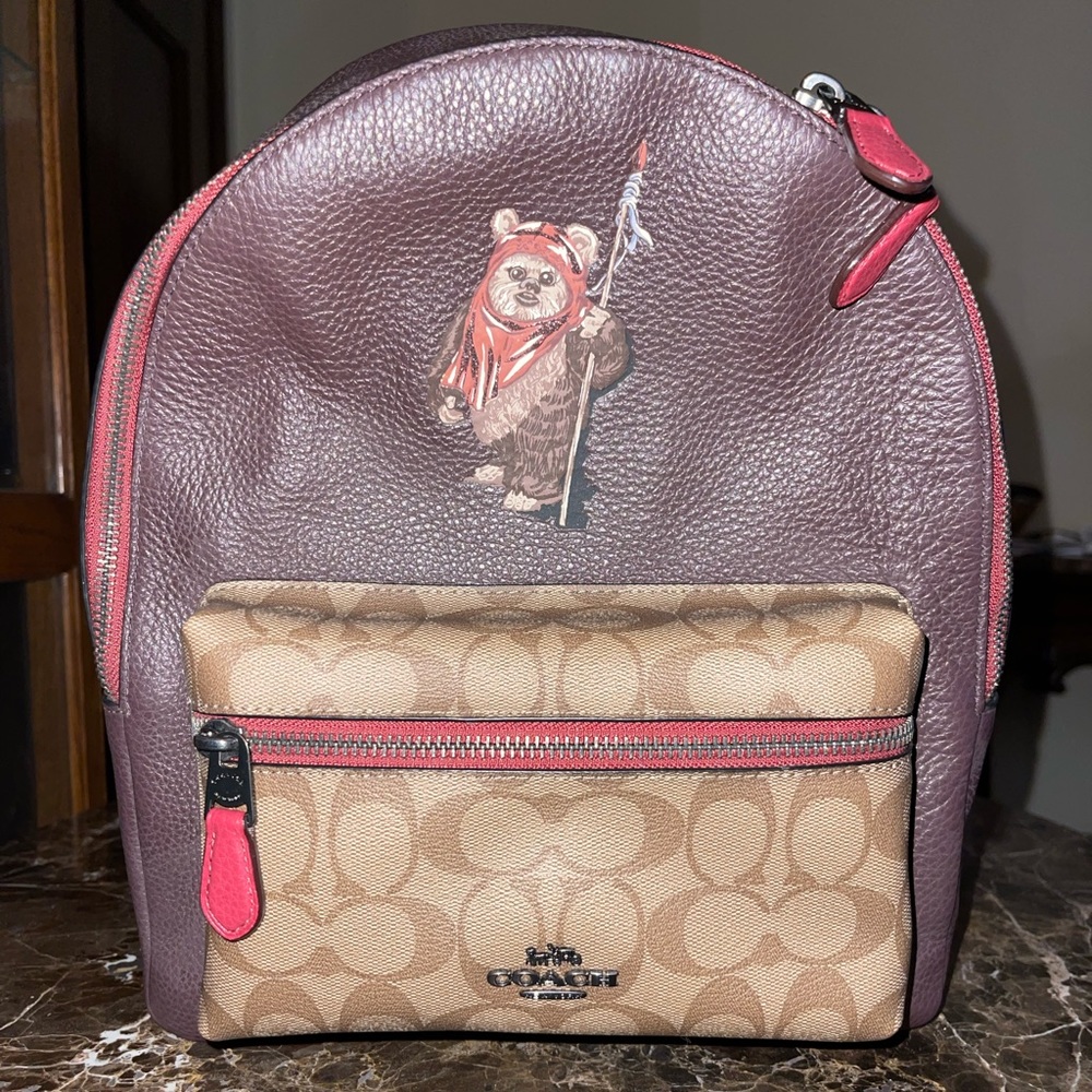 Coach Star Wars Ewok Backpack